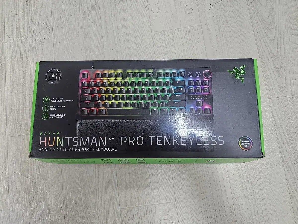 레이저 헌츠맨 V3 PRO TKL